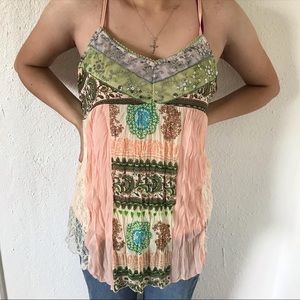 BOHO Y2K STYLE TOP 😍